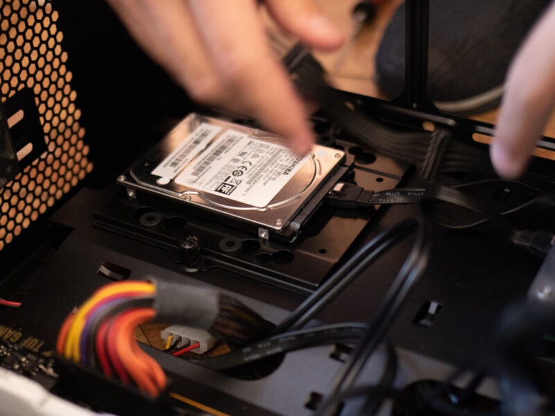 Hardware replacement